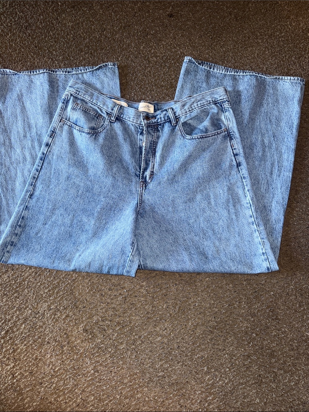 Universal Thread Light Blue Wide Leg Women's Jeans